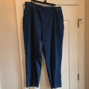 L.L. Bean Blue Denim Jeans